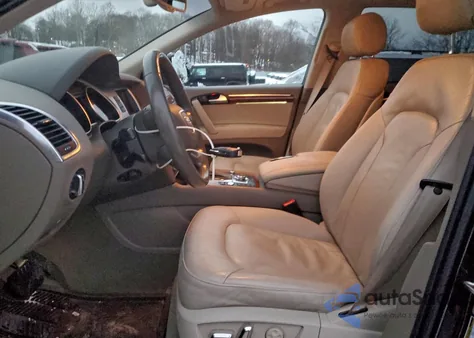 2014 Audi Q7 Premium Plus from USA, damaged, VIN WA1LGAFEXED014628